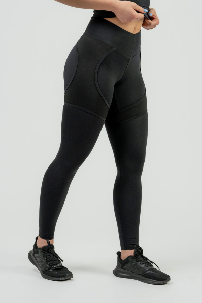 NEBBIA • Dámske športové legíny so sieťkou INTENSE Mesh • NEBBIAshop.sk