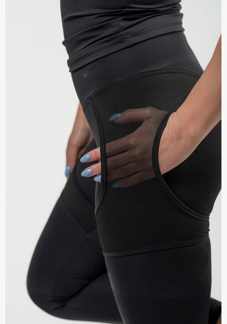 NEBBIA • Dámske športové legíny so sieťkou INTENSE Mesh • NEBBIAshop.sk NEBBIA • Dámske športové legíny so sieťkou INTENSE Mesh • NEBBIAshop.sk