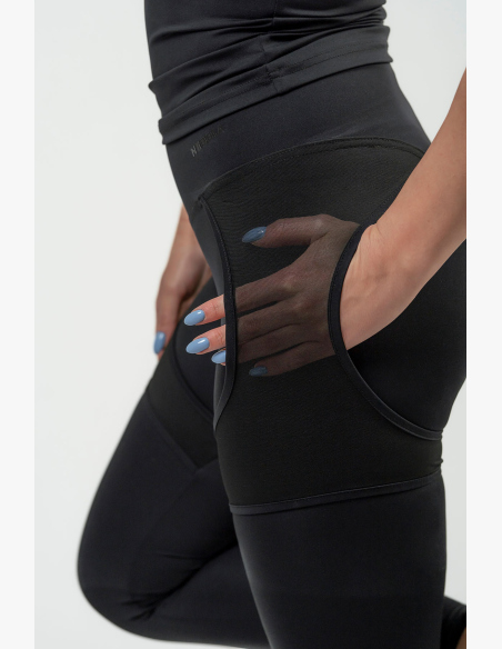 NEBBIA • Leggings sportivi da donna con rete INTENSE Mesh • NEBBIAshop.cz