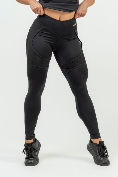 NEBBIA • Dámske športové legíny so sieťkou INTENSE Mesh • NEBBIAshop.sk
