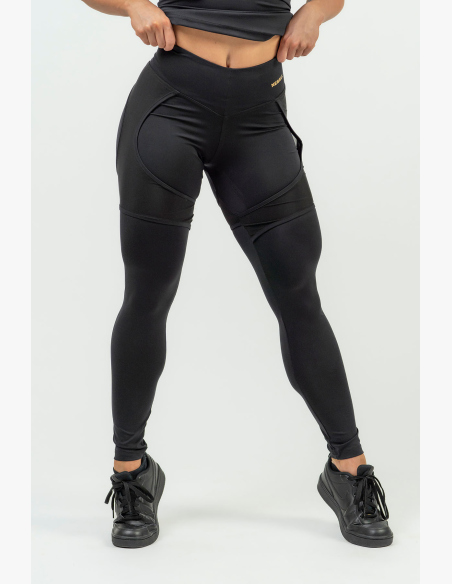 NEBBIA • Dámske športové legíny so sieťkou INTENSE Mesh • NEBBIAshop.sk