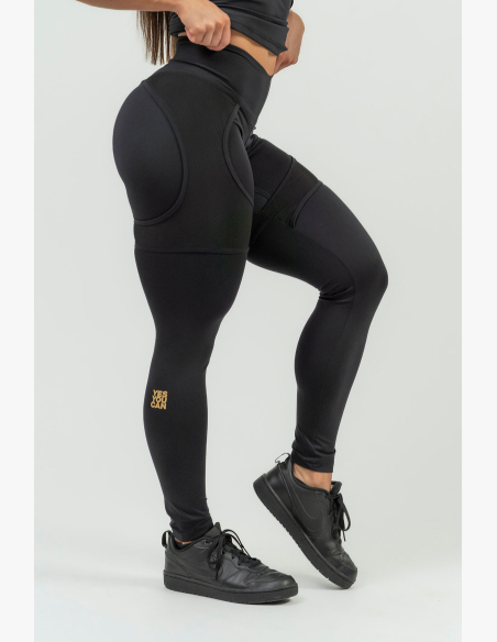 NEBBIA • Dámske športové legíny so sieťkou INTENSE Mesh • NEBBIAshop.sk