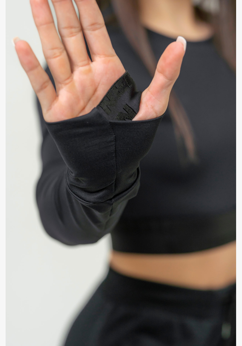 NEBBIA • Crop top da donna con maniche lunghe NEBBIA INTENSE Perform • NEBBIAshop.cz NEBBIA • Crop top da donna con maniche lunghe NEBBIA INTENSE Perform • NEBBIAshop.cz
