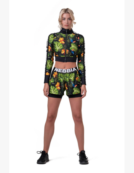 NEBBIA • Vysokoenergetické Double Layer šortky • NEBBIAshop.cz