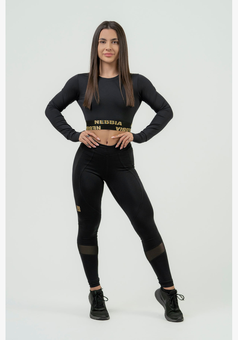 NEBBIA • Crop top da donna a maniche lunghe NEBBIA INTENSE Perform • NEBBIAshop.cz NEBBIA • Crop top da donna a maniche lunghe NEBBIA INTENSE Perform • NEBBIAshop.cz