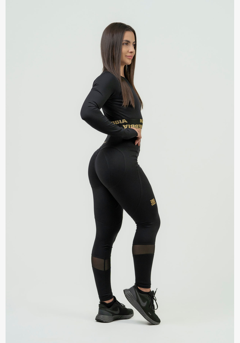 NEBBIA • Women's long-sleeve crop top NEBBIA INTENSE Perform • NEBBIAshop.cz NEBBIA • Women's long-sleeve crop top NEBBIA INTENSE Perform • NEBBIAshop.cz