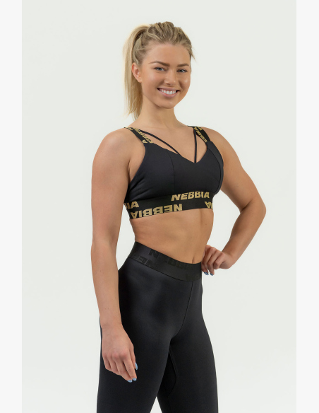 NEBBIA • Women's high-waisted leggings INTENSE Perform • NEBBIAshop.cz