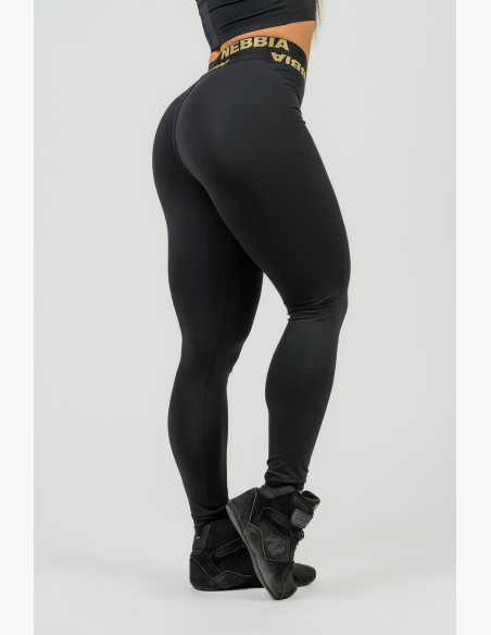 NEBBIA • Women's high-waisted leggings INTENSE Perform • NEBBIAshop.cz