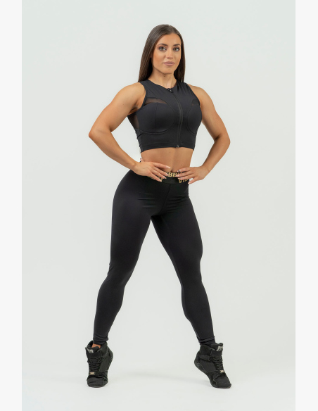 NEBBIA • Women's high-waisted leggings INTENSE Perform • NEBBIAshop.cz