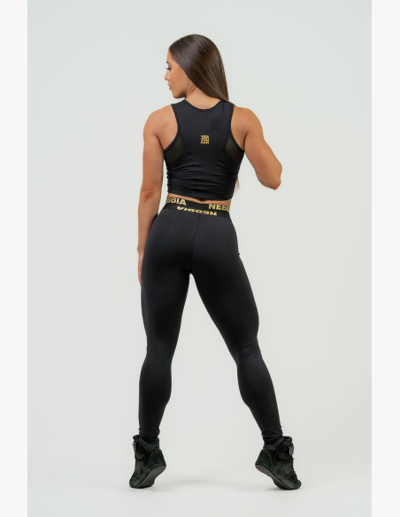 NEBBIA • Women's high-waisted leggings INTENSE Perform • NEBBIAshop.cz