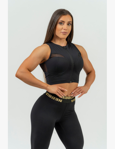 NEBBIA • Women's high-waisted leggings INTENSE Perform • NEBBIAshop.cz