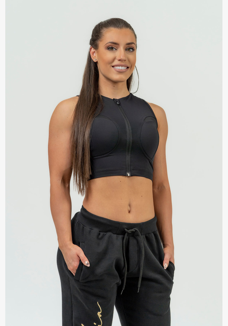 NEBBIA • Dámsky crop top INTENSE Mesh • NEBBIAshop.sk NEBBIA • Dámsky crop top INTENSE Mesh • NEBBIAshop.sk