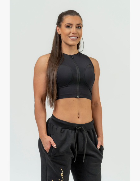 NEBBIA • Top corto donna INTENSE Mesh • NEBBIAshop.cz