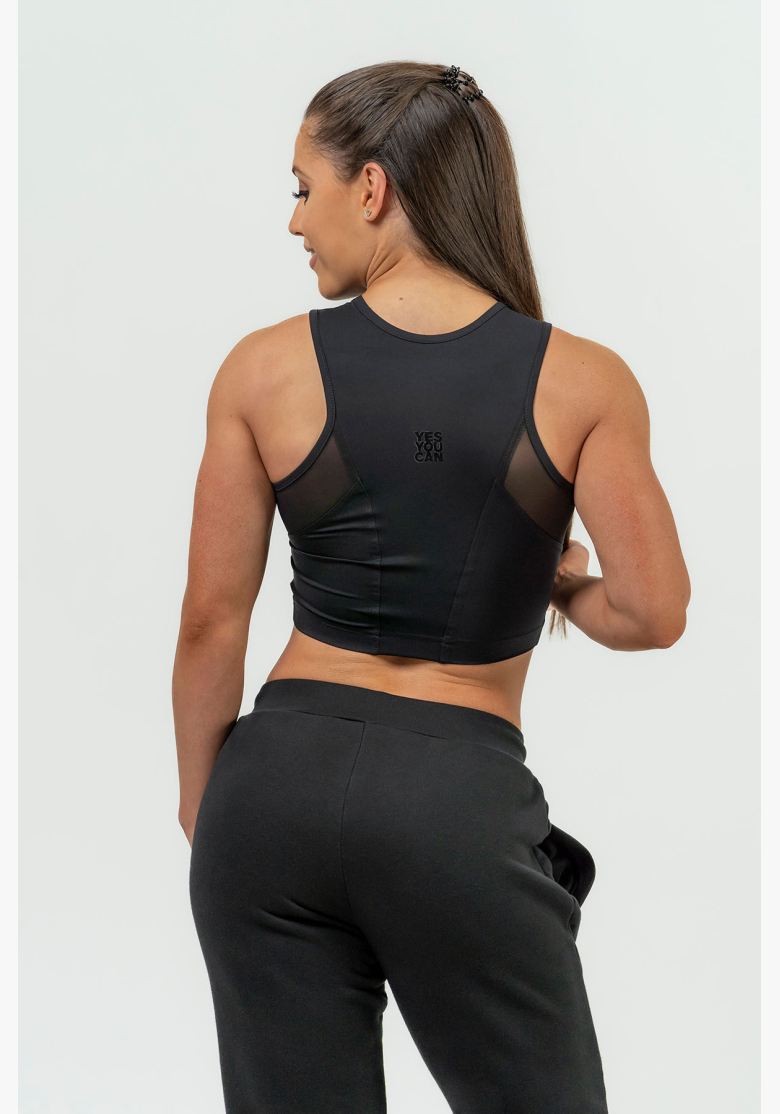NEBBIA • Dámsky crop top INTENSE Mesh • NEBBIAshop.sk NEBBIA • Dámsky crop top INTENSE Mesh • NEBBIAshop.sk
