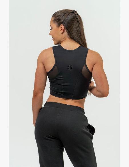 NEBBIA • Dámsky crop top INTENSE Mesh • NEBBIAshop.sk
