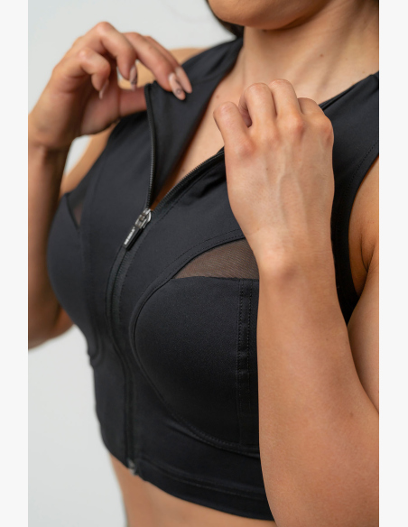NEBBIA • Dámsky crop top INTENSE Mesh • NEBBIAshop.sk