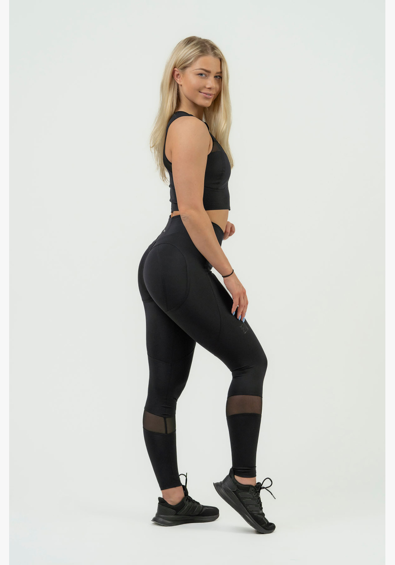 NEBBIA • Dámsky crop top INTENSE Mesh • NEBBIAshop.sk NEBBIA • Dámsky crop top INTENSE Mesh • NEBBIAshop.sk