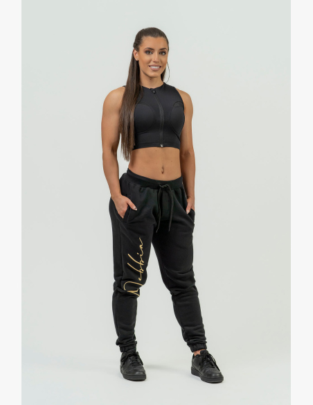 NEBBIA • Dámsky crop top INTENSE Mesh • NEBBIAshop.sk
