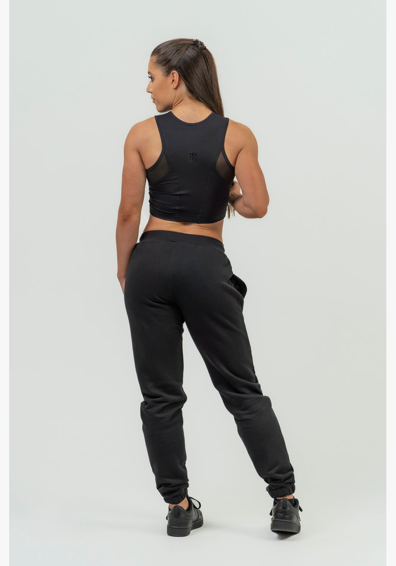 NEBBIA • Dámsky crop top INTENSE Mesh • NEBBIAshop.sk NEBBIA • Dámsky crop top INTENSE Mesh • NEBBIAshop.sk