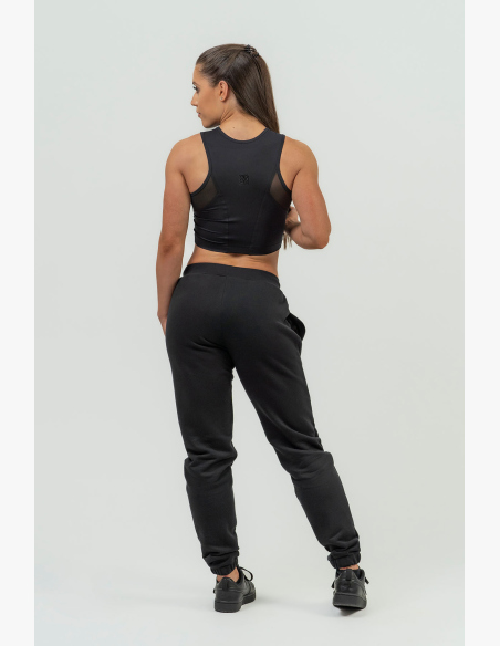 NEBBIA • Top corto donna INTENSE Mesh • NEBBIAshop.cz