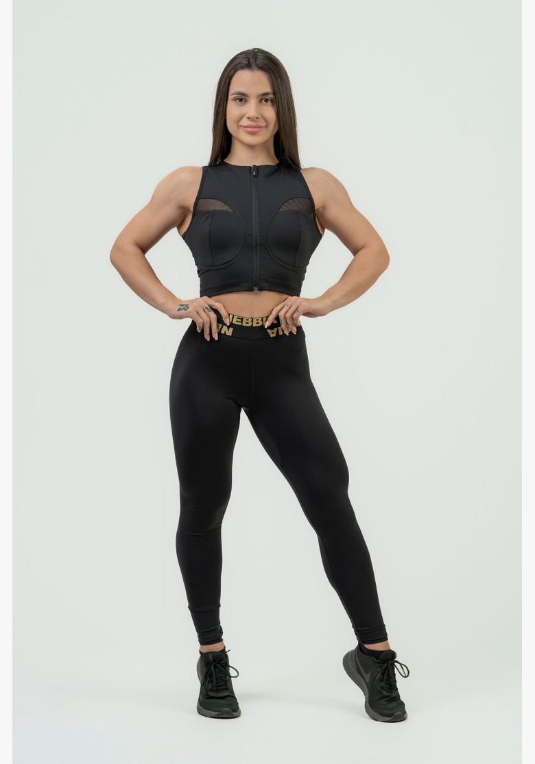 NEBBIA • Dámsky crop top INTENSE Mesh • NEBBIAshop.sk NEBBIA • Dámsky crop top INTENSE Mesh • NEBBIAshop.sk