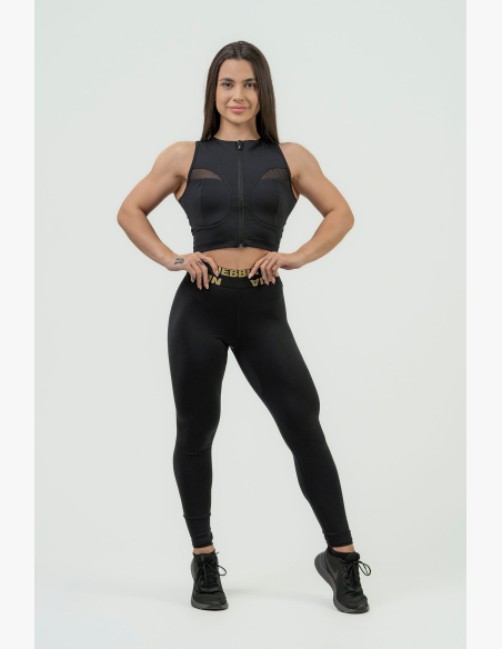 NEBBIA • Dámsky crop top INTENSE Mesh • NEBBIAshop.sk
