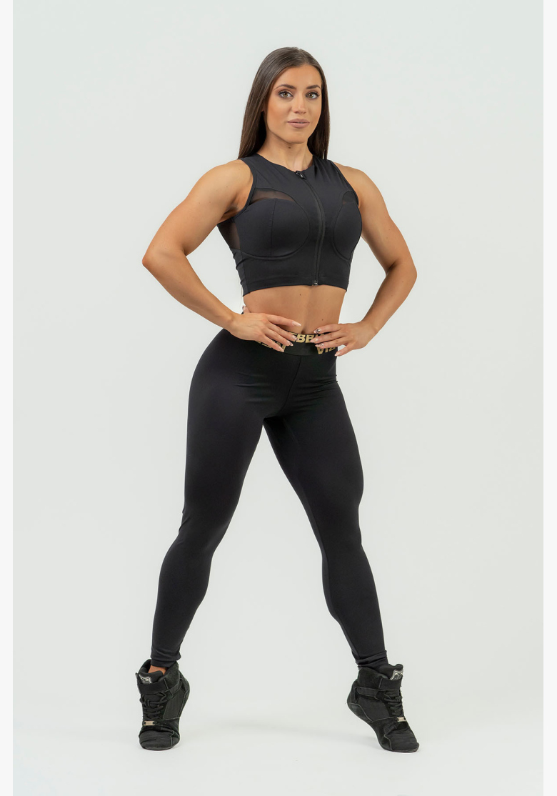 NEBBIA • Dámsky crop top INTENSE Mesh • NEBBIAshop.sk NEBBIA • Dámsky crop top INTENSE Mesh • NEBBIAshop.sk