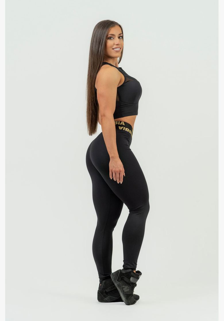 NEBBIA • Dámsky crop top INTENSE Mesh • NEBBIAshop.sk NEBBIA • Dámsky crop top INTENSE Mesh • NEBBIAshop.sk