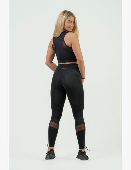 NEBBIA • Dámske tvarujúce push-up legíny INTENSE srdcového tvaru • NEBBIAshop.sk