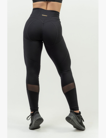 NEBBIA • Dámske tvarujúce push-up legíny INTENSE Heart-Shaped • NEBBIAshop.sk
