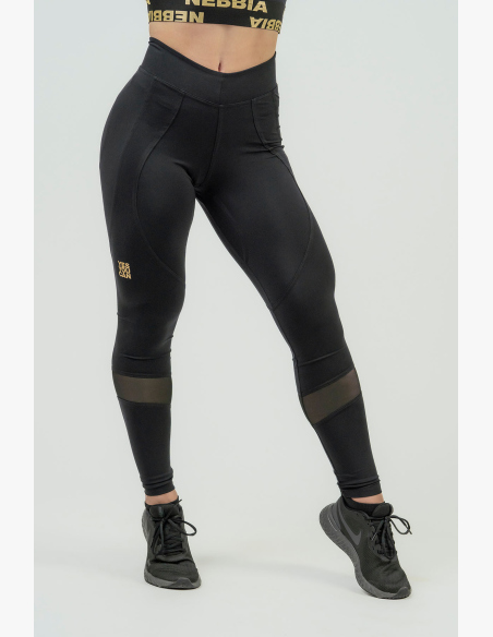 NEBBIA • Dámske tvarujúce push-up legíny INTENSE Heart-Shaped • NEBBIAshop.sk
