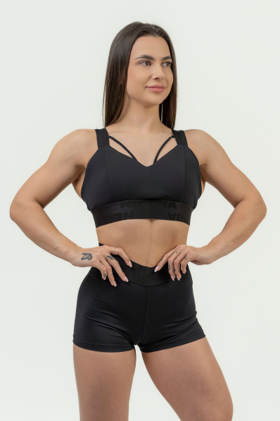 NEBBIA • Women's Padded Sports Bra INTENSE Iconic • NEBBIAshop.cz