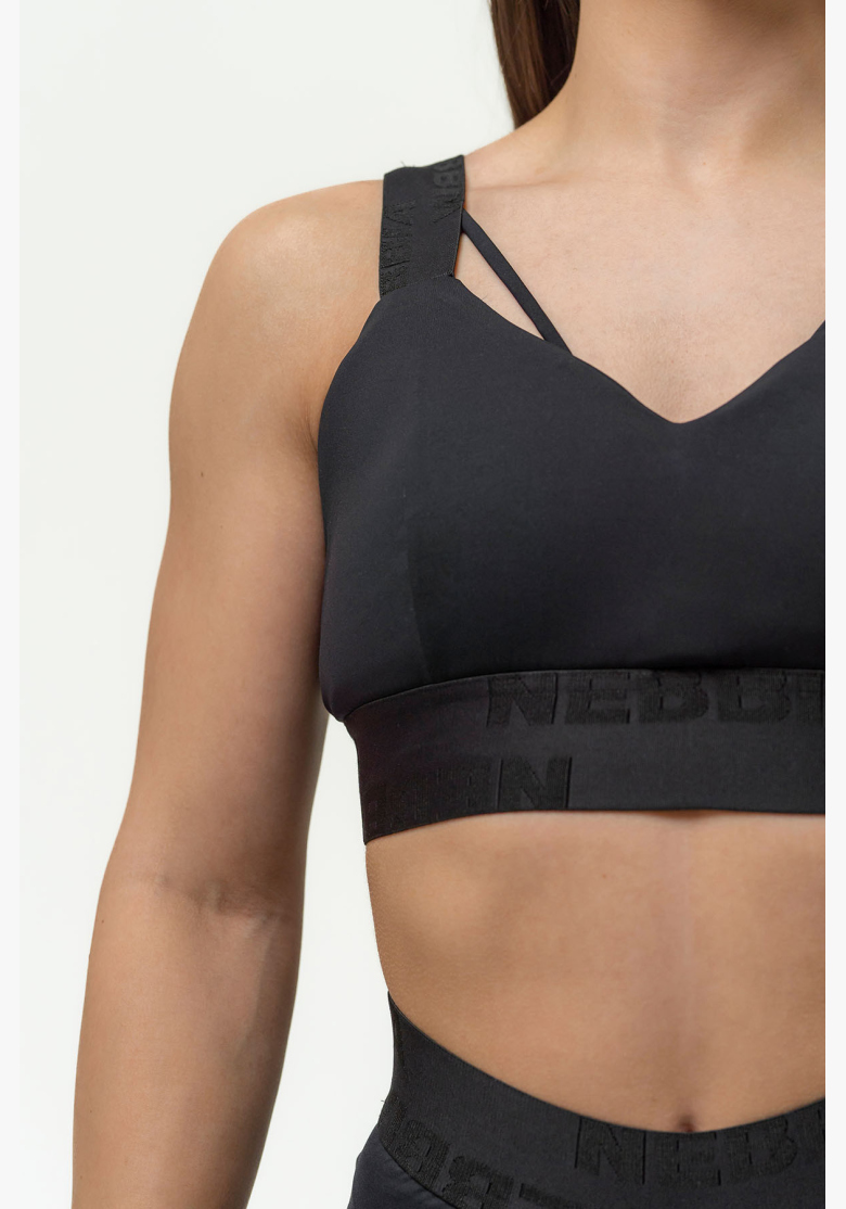NEBBIA • Dámska vystužená športová podprsenka INTENSE Iconic • NEBBIAshop.cz NEBBIA • Dámska vystužená športová podprsenka INTENSE Iconic • NEBBIAshop.cz