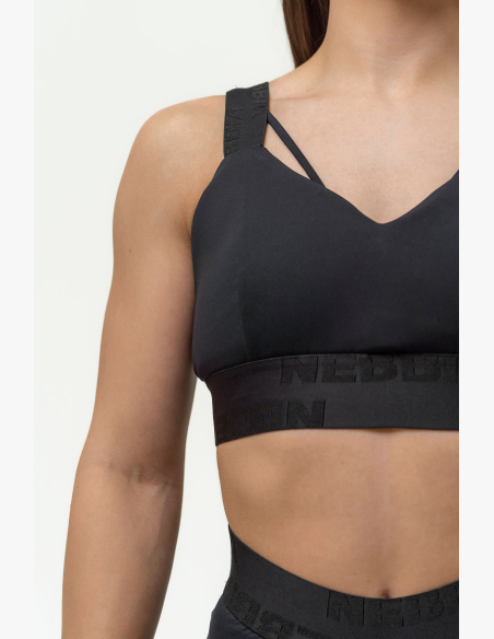NEBBIA • Dámska vystužená športová podprsenka INTENSE Iconic • NEBBIAshop.cz