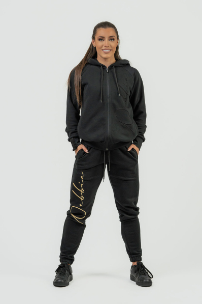 NEBBIA • Felpa sportiva da donna con cappuccio INTENSE Signature • NEBBIAshop.it