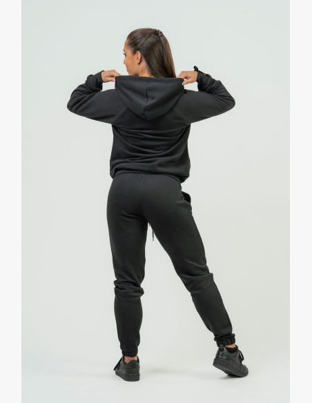 NEBBIA • Felpa sportiva da donna con cappuccio INTENSE Signature • NEBBIAshop.it