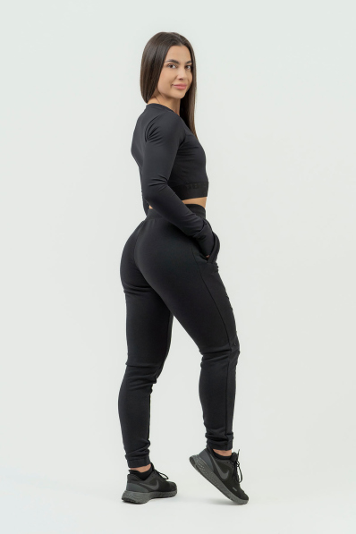 NEBBIA • Dámske voľné tepláky INTENSE Signature • NEBBIAshop.sk 2