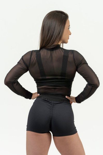 NEBBIA • Dámsky top s dlhým rukávom INTENSE Sheer • NEBBIAshop.sk 2