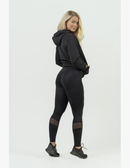 NEBBIA • Felpa sportiva da donna con cappuccio INTENSE Signature • NEBBIAshop.cz