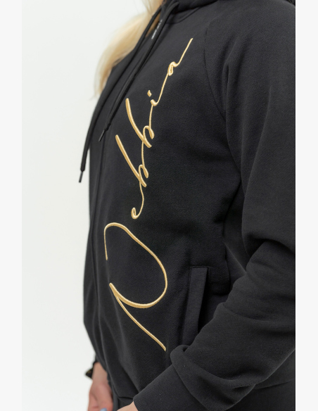 NEBBIA • Felpa sportiva da donna con cappuccio INTENSE Signature • NEBBIAshop.cz