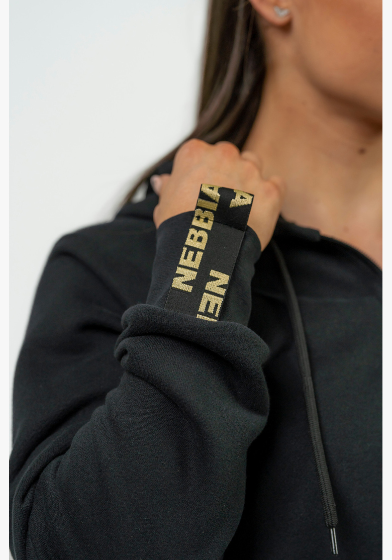 NEBBIA • Dámska športová mikina s kapucňou INTENSE Signature • NEBBIAshop.sk NEBBIA • Dámska športová mikina s kapucňou INTENSE Signature • NEBBIAshop.sk
