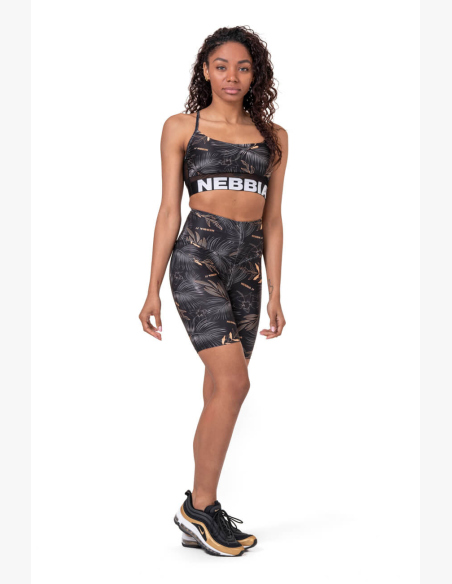 NEBBIA • Biker šortky Active Black • NEBBIAshop.sk