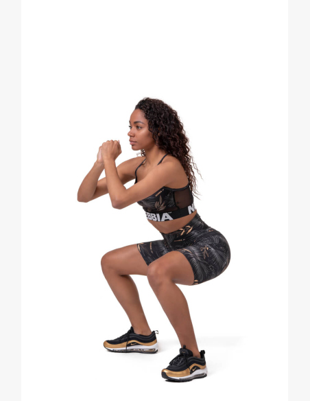 NEBBIA • Biker shorts Active Black • NEBBIAshop.cz