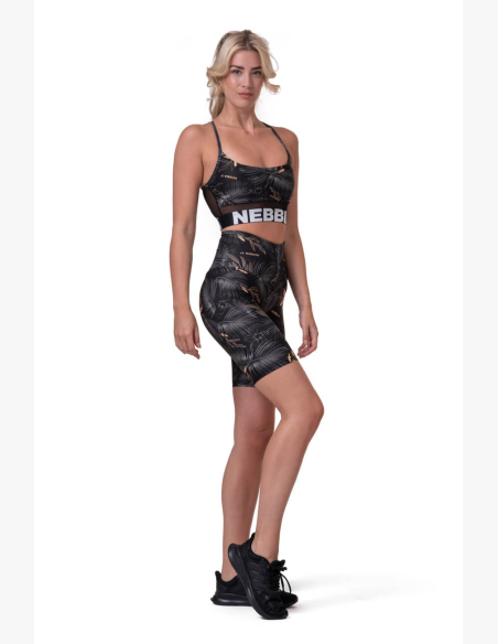 NEBBIA • Biker shorts Active Black • NEBBIAshop.cz