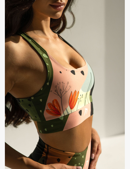 KFIT • Spring Y Bra • Nebshop.cz