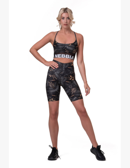 NEBBIA • Biker šortky Active Black • NEBBIAshop.sk