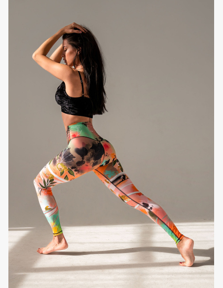 KFIT • Legíny Panthera • Nebshop.sk