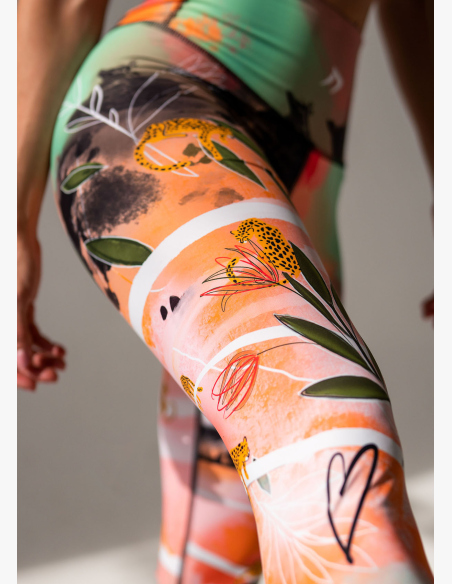 KFIT • Legíny Panthera • Nebshop.sk