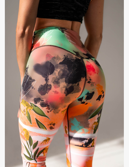 KFIT • Legíny Panthera • Nebshop.sk