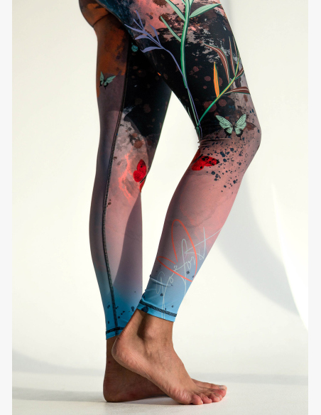 KFIT • Legíny Butterfly • Nebshop.cz